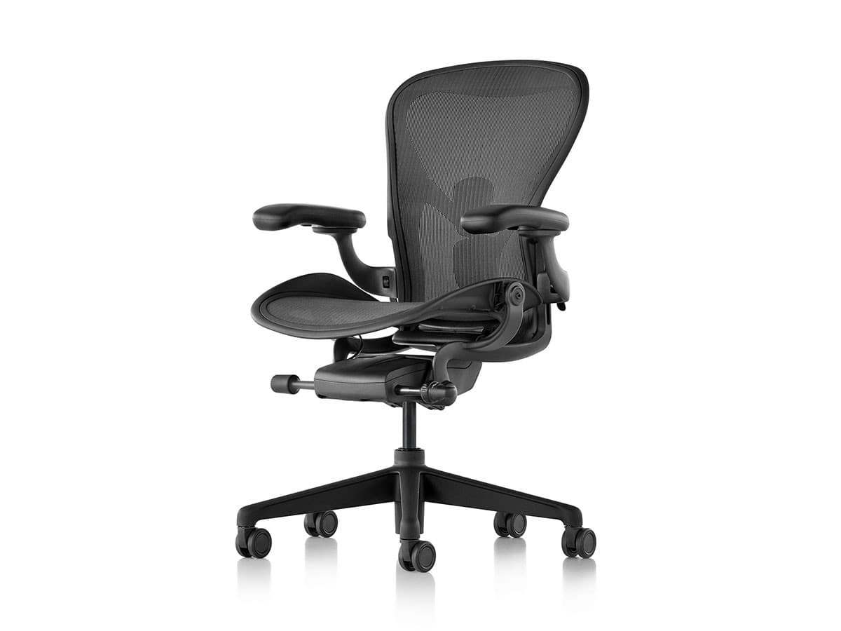 Herman Miller アーロンチェア リマスタード Cサイズ