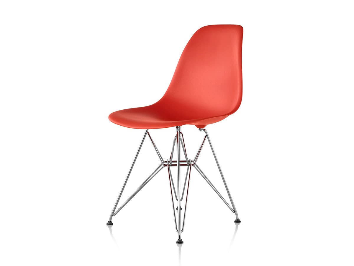 Vitra イームズ プラスチック サイドシェルチェア DSR